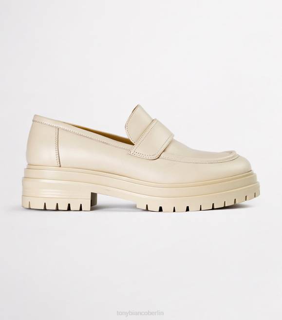 Slipper| de Tony Bianco Frauen Wiz Freizeitschuhe Vanille-Capretto 4624601